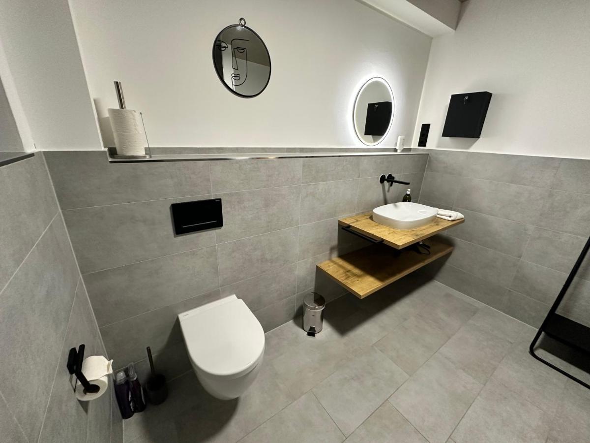 Luxurioeses Apartment Direkt Am Kanal 125 M² - Youpartments 뮌스터 외부 사진