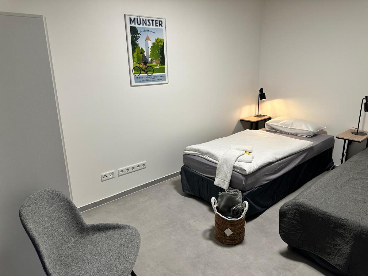 Luxurioeses Apartment Direkt Am Kanal 125 M² - Youpartments 뮌스터 외부 사진