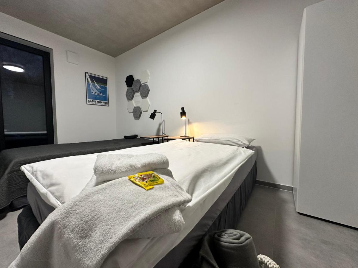 Luxurioeses Apartment Direkt Am Kanal 125 M² - Youpartments 뮌스터 외부 사진