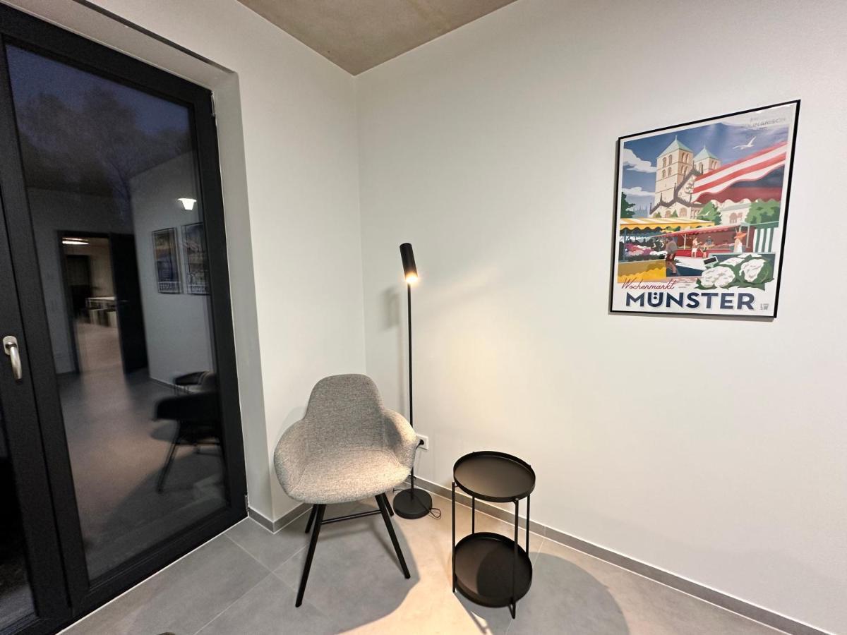 Luxurioeses Apartment Direkt Am Kanal 125 M² - Youpartments 뮌스터 외부 사진
