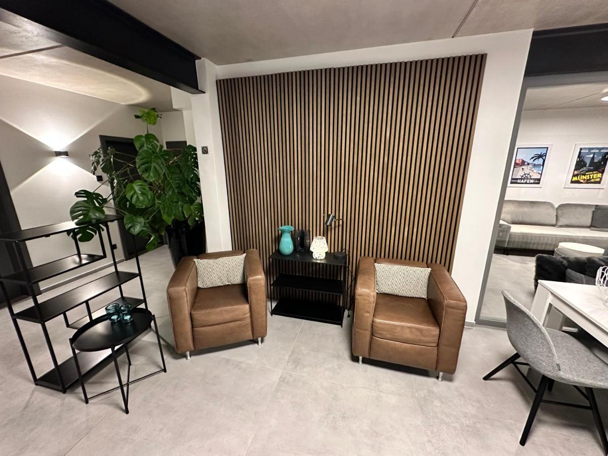 Luxurioeses Apartment Direkt Am Kanal 125 M² - Youpartments 뮌스터 외부 사진