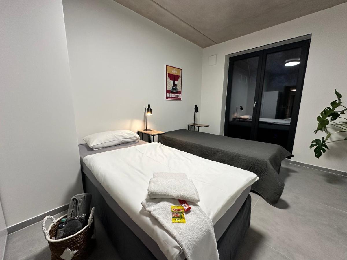 Luxurioeses Apartment Direkt Am Kanal 125 M² - Youpartments 뮌스터 외부 사진