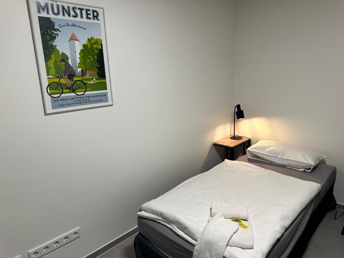 Luxurioeses Apartment Direkt Am Kanal 125 M² - Youpartments 뮌스터 외부 사진