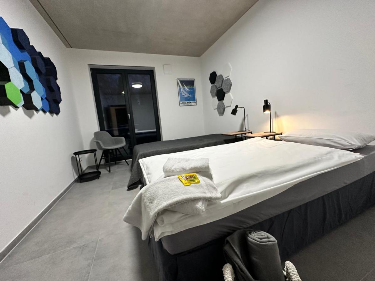 Luxurioeses Apartment Direkt Am Kanal 125 M² - Youpartments 뮌스터 외부 사진