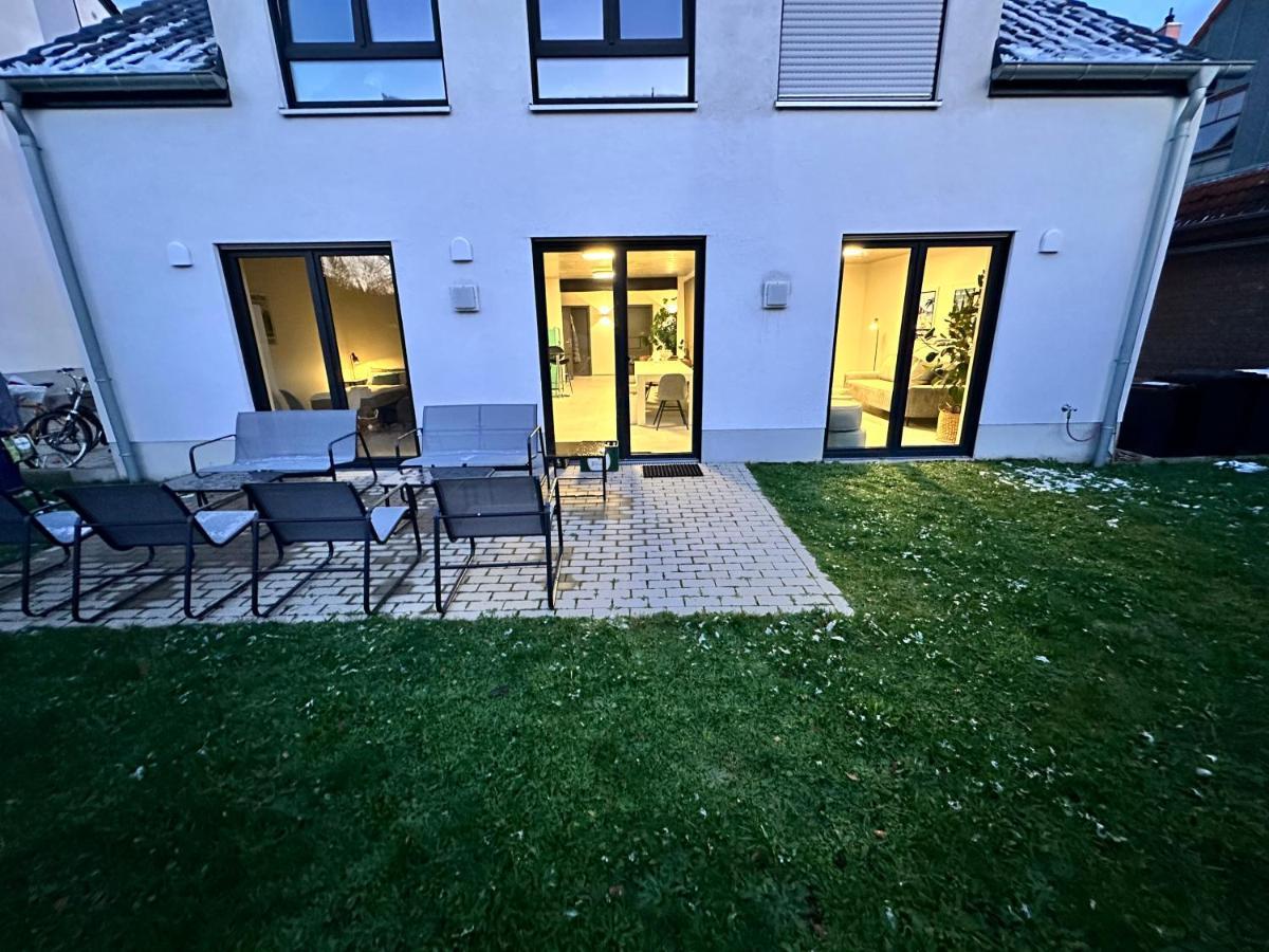 Luxurioeses Apartment Direkt Am Kanal 125 M² - Youpartments 뮌스터 외부 사진
