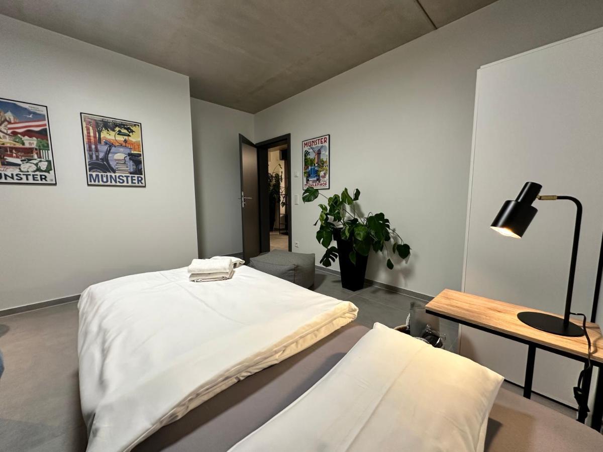 Luxurioeses Apartment Direkt Am Kanal 125 M² - Youpartments 뮌스터 외부 사진
