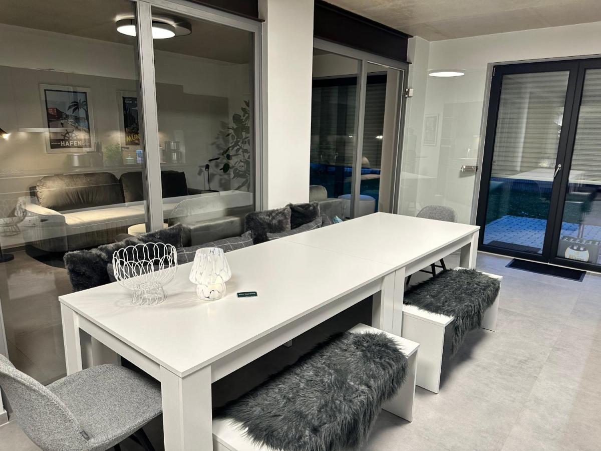 Luxurioeses Apartment Direkt Am Kanal 125 M² - Youpartments 뮌스터 외부 사진