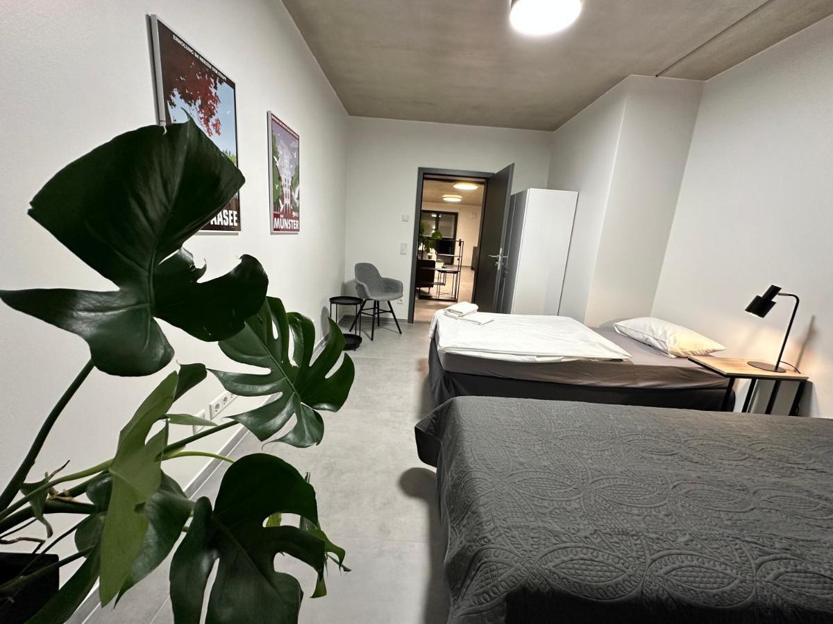 Luxurioeses Apartment Direkt Am Kanal 125 M² - Youpartments 뮌스터 외부 사진