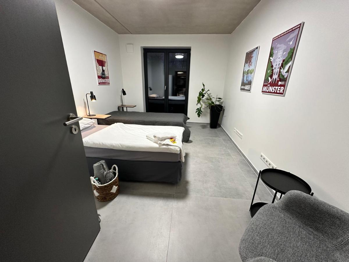 Luxurioeses Apartment Direkt Am Kanal 125 M² - Youpartments 뮌스터 외부 사진